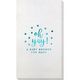Confetti Dots Oh Yay! Bamboo Luxe Guest Towels Image 4 of 5